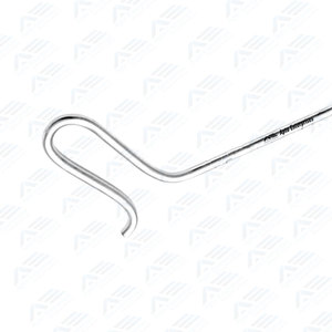 Aiguille à os droite et courbée en acier inoxydable de qualité supérieure, instruments chirurgicaux orthopédiques de classe I, aiguille à os Kutscher Diamond personnalisée - Product Image 6