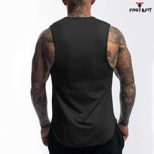 Mejor Diseño Personalizado Profesional Popular Gimnasio Entrenamiento Sin Mangas Ropa Deportiva Casual Material de Algodón Transpirable - Product Image 5