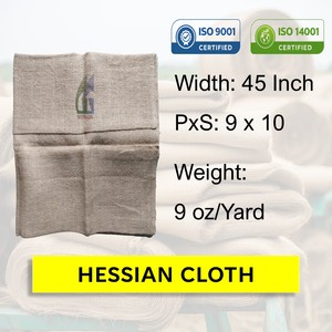 Ready Stock 45 Inch Wide 9 oz Hessian Cloth Bangladeshi Jute Eco Friendly Burlap <b>Fabric</b> Manufacturer Goodman Global Bangladesh - Product Image 2