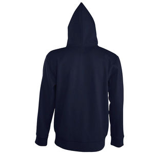 Sudaderas con capucha y cremallera para hombre, sudadera informal de manga larga, sudaderas con cordón a la moda, sudadera básica personalizada para hombre - Product Image 2