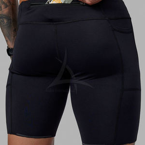 New Style Customized Color High Quality <b>Men</b> <b>Compression</b> <b>Shorts</b> Elastic Waist Casual Quick Dry Customized Fabric - Product Image 5