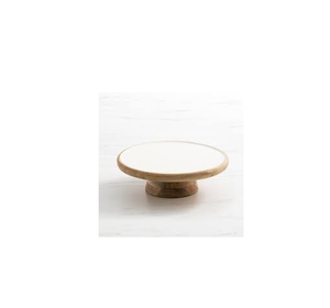 Soporte de madera para Tartas, base de madera con tapa acrílica, fabricante de artesanía India - Product Image 4