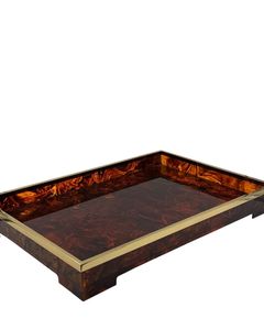 Juego de Bandeja y Tazón de Servicio Modernos Personalizados para el Hogar, Dormitorio, Sala de Estar, Comedor, Restaurante, Bar, Decoración - Product Image 1