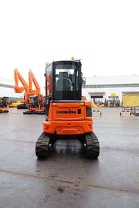 0.08m3 Capacité 2.6ton CDM6025 Mini Diggers Contrôle pilote hydraulique Noyau de moteur de voie en caoutchouc - Product Image 4