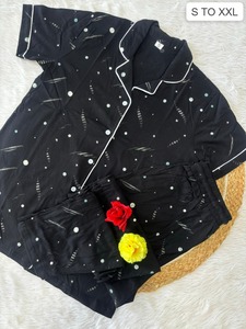 Traje de Noche Elegante para Mujer, Talla 3XL, Diseño Abierto por Delante, Estampado Floral, Cintura Alta, Tejido Transpirable, Suave y Térmico para Invierno - Product Image 5