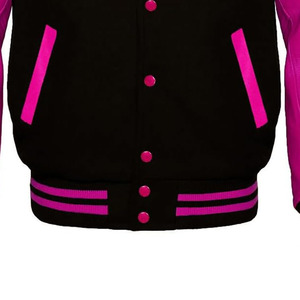 Chaquetas Varsity de Lana de Alta Calidad para Hombre y Mujer, Antibacterianas, Estilo Nuevo, Cuello Alto, Todas las Tallas y Colores - Product Image 6