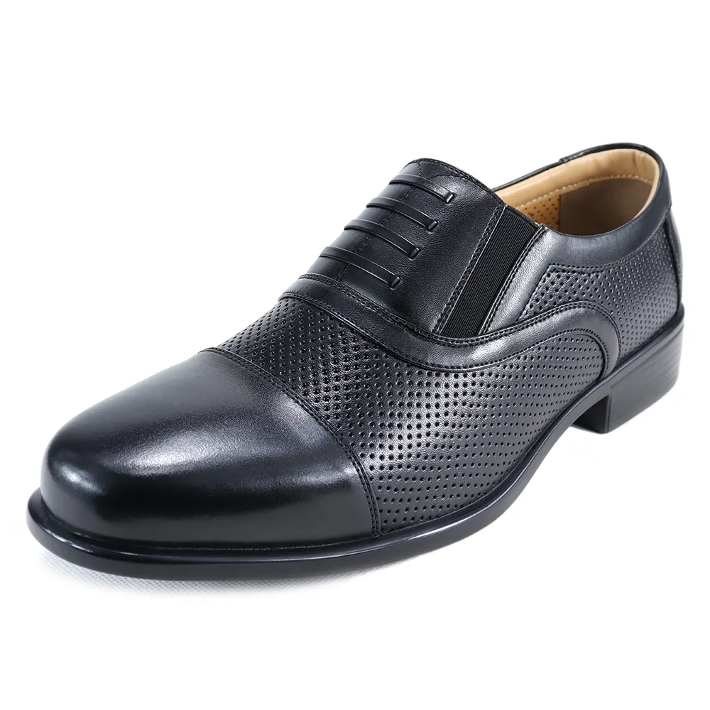 2024 novo desgaste de escritório elegante couro oxford sapatos mocassins masculinos sapatos formais casuais sapato