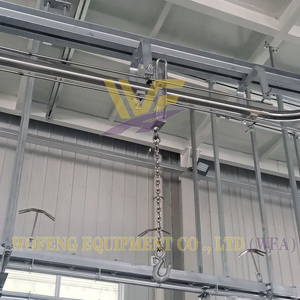 WFA gia súc chảy máu Còng tay giết mổ thiết bị Lò mổ bò giết mổ máy - Product Image 5