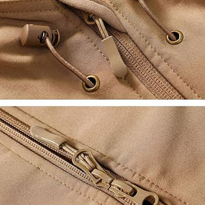 Chaqueta Softshell para Mujer, Transpirable, Impermeable, Cortavientos, Ligera, para Senderismo, Camping y Deportes al Aire Libre - Product Image 2