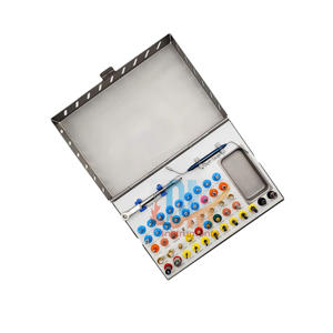 ชุดเครื่องมือทันตกรรม50ชิ้นสำหรับการกำจัดแทรก-การดูแลสุขภาพ - Product Image 1