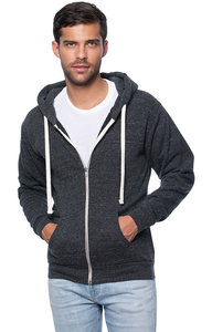 Ensemble de survêtement minimaliste avec logo personnalisé, en molleton technique 360 GSM, comprenant un sweat à capuche zippé et un pantalon assorti, pour le marché néerlandais - Product Image 4
