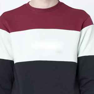 เสื้อสเวตเตอร์ผู้ชาย, เสื้อสเวตเชิ้ตลำลองเสื้อสเวตเตอร์สวมหัวสีล้วนสำหรับฤดูใบไม้ผลิฤดูใบไม้ร่วง - Product Image 3