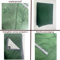 Parasol léger pour auvent de voiture avec hamac anti-pluie portable à 2 pôles adapté à la randonnée en plein air bâche de camping