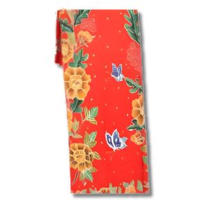 Meilleure Qualité 100% Polyester Tissu Batik Flore Faune Ancienne Technique Traditionnelle Indonésienne Produit Genre - Product Image 5