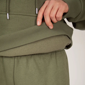 Fabricant de vêtements Ensemble de survêtement personnalisé pour femmes Vêtements actifs Deux pièces Joggers et Cagoules Ensembles Survêtements en gros - Product Image 5