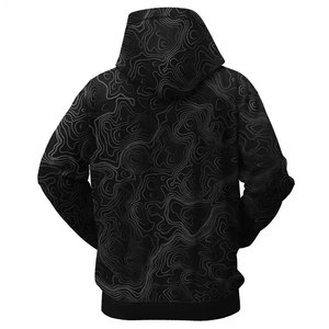 Offre Spéciale hommes personnalisé imprimé 100% haute qualité Polyester/coton thermique sweats à capuche hiver bases brodé Sublimation Technique - Product Image 4