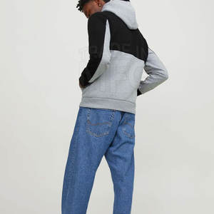 Meilleur prix hommes pulls à capuche en stock hiver tissu sweats à capuche avec motif d'impression de bonne qualité approvisionnement en gros - Product Image 3