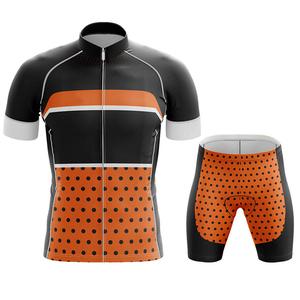 Conjunto de Ropa de Ciclismo Personalizada y Transpirable con Logotipo del Equipo, Impresión por Transferencia de Calor, Uniforme de Ciclismo para Adultos - Product Image 1