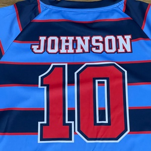Uniforme de Rugby Personalizado de Alta Calidad, Diseño Sublimado, Impresión de Camiseta de Rugby para Equipo - Product Image 4