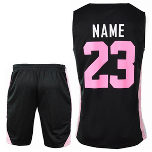 Pantalones cortos de secado rápido de uniforme de baloncesto personalizado de alta calidad con ropa deportiva impresa de diseño único a un precio - Product Image 3