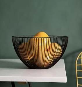 Frutero Metálico Desechable Ecológico de Diseño Moderno para Decoración de Cocina, Venta al Por Mayor - Product Image 4