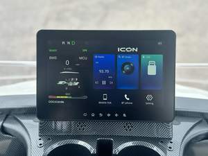 Voiture électrique Coco Boxer 72V pour 2 personnes, qualité supérieure, prête à être expédiée, nouvelle voiturette de golf électrique avec moteur 4KW et vitesse de 30-50 km/h - Product Image 5