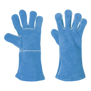 Gants de soudage en cuir de vachette haute performance Gants de barbecue de construction résistants à l'abrasion - Product Image 4