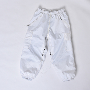 Wholesale Plus Size Unisex Ski Snowboard Cargo <b>Pants</b> 10,000mm Waterproof Breathable Windproof <b>Down</b>-Filled Winter Overalls Wear - Product Image 1