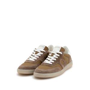 Chaussures de sport unisexes à tige haute, Margot Vlogo, logo contrasté, lettrage, tabac, court, marche, respirant, dessus en daim, semelle intérieure en EVA - Product Image 2