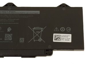 NOUVEAU Pièces détachées pour ordinateur portable Dell Dell Latitude 7455 5440 3540 5540 5340 3440 / Precision 3490 3580 54Wh 3-cell Battery DR02P 0DR02P - Product Image 4