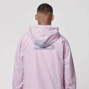 Basics Cotton Blended <b>Men's</b> Classic Zip Up Hoodie Lightweight Fashion Sportswear Gym Fitness Training Hooded Hoodie - Product Image 3