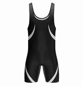 เสื้อกล้ามสำหรับมวยปล้ำ พิมพ์ลายด้านหน้า บริการ OEM ผ้าโพลีเอสเตอร์ 100% ทนทาน ระบายอากาศได้ดี แห้งเร็ว น้ำหนักเบา ใส่ได้ทั้งชายและหญิง - Product Image 5