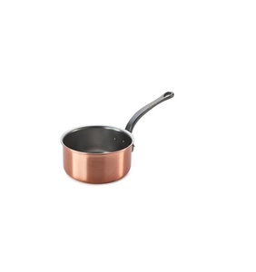 Modern frying pan Home Hotel restaurant Kitchenware Cookware home decorative fry pan pure copper color modern Cooking frying pan - Product Image 1