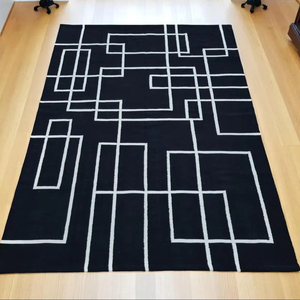 Tapis Kilim de Luxe Personnalisé Fait Main par des Fournisseurs Indiens Tapis de Prière en Coton de Luxe Tapis Tissé à la Main Lavable - Product Image 1