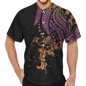 Conjunto de Jersey de béisbol personalizado Diseño de patrón de sublimación Su Número de logotipo Ropa deportiva - Product Image 2