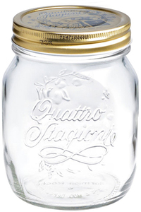 Barattolo Quattro Stagioni con Capsula Cm. 9,5x22,5 H Cl.100 - Product Image 1