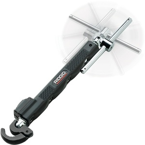 RIDGID Basin Tap Nut Wrench 2017 305-432mm Length 12-<b>30mm</b> <b>Socket</b> Size - Product Image 4
