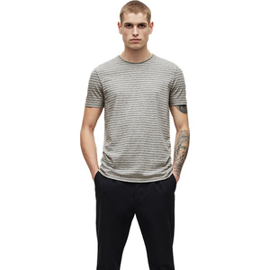 Camiseta de Punto para Hombre, Tallas Grandes, Transpirable, Ecológica, con Diseños Únicos, Ideal para Salidas Informales y Eventos Sociales - Product Image 1