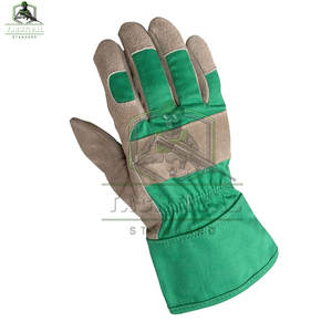Gants de sécurité en cuir en gros – Confortables, respirants, sans silicone, options personnalisables, haute qualité, prix abordable - Product Image 5