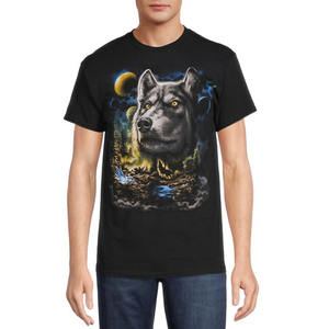 T-shirts pour hommes imprimés personnalisés, t-shirts de haute qualité pour hommes, logo personnalisé en quantité, t-shirts OEM pour garçons, mode - Product Image 4