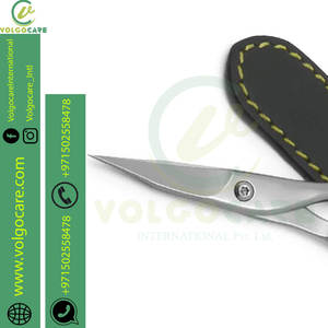 Tijeras profesionales para uñas de acero inoxidable de alto carbono al por mayor 2025, tijeras de Manicura en estilo único - Product Image 6