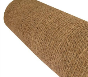 ECO-FRIENDLY 100% NATURAL COCONUT FIBER COIR LOGS Natural Brown 3-5 Year Shelf Life for Soil Erosion Control Agriculture Vietnam - Product Image 2