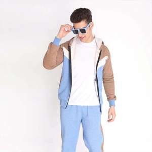 Ensembles OEM pour hommes vente en gros tendance 2025 Survêtement en coton Streetwear personnalisé Survêtements pour hommes - Product Image 4