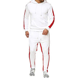 Ensemble de survêtements vintage unisexe Sweats à capuche élégants et pantalons de survêtement Survêtement en coton idéal pour les festivals, vêtements de sport tenues de tous les jours - Product Image 1