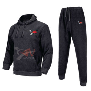 Chándales personalizados de alta calidad con logotipo personalizado para hombre, cantidad a granel, ropa cómoda de primavera y otoño, trajes para correr - Product Image 4