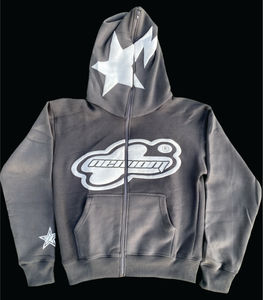Sudadera con capucha personalizada unisex 100% algodón bordado y teñido liso para hombres y mujeres en invierno - Product Image 5