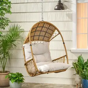 Qualidade Outdoor e indoor swing set luxo Hammock swing cadeira