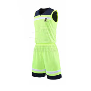 Uniforme de baloncesto de calidad superior Uniforme de baloncesto de último diseño Uniforme de baloncesto de poliéster 100% - Product Image 2