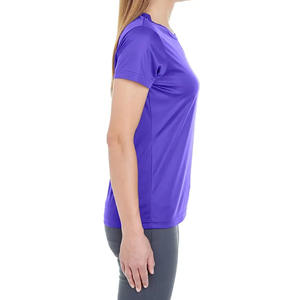 Camisetas de manga corta de nuevo diseño de la mejor calidad para mujer Ropa informal de Bajo MOQ Camisetas de mujer a la venta - Product Image 5