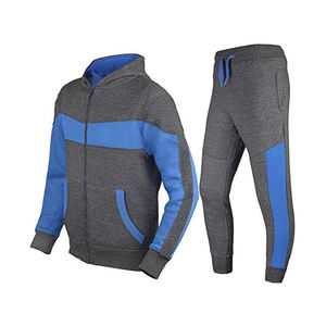 ชุดวอร์มแฟชั่นลำลองสำหรับผู้ชายชุดวอร์มมีซิปปิดสำหรับผู้ชาย - Product Image 4